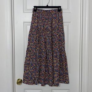 Old navy maxi skirt